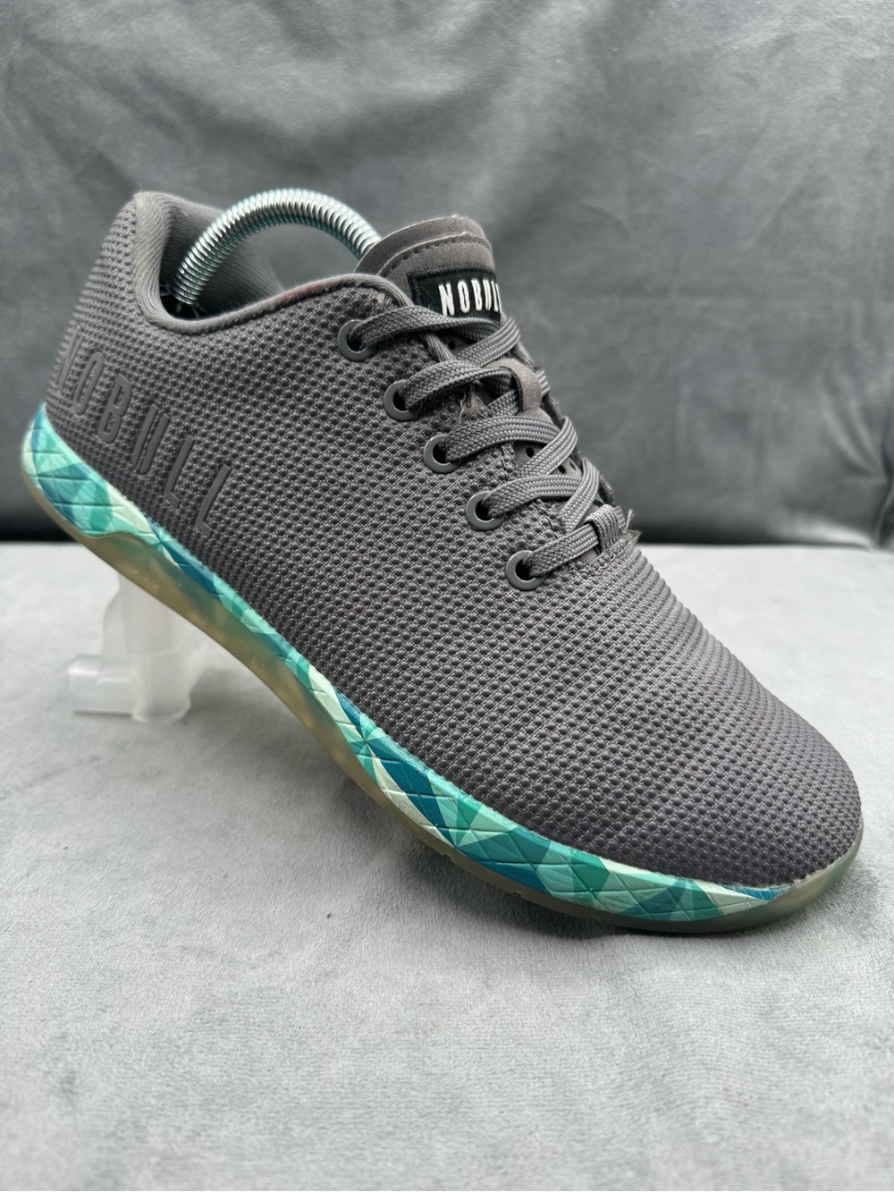 NOBULL Midnight Prism Trainer Men’s Size 9 Dark Grey SuperFabric CrossFit